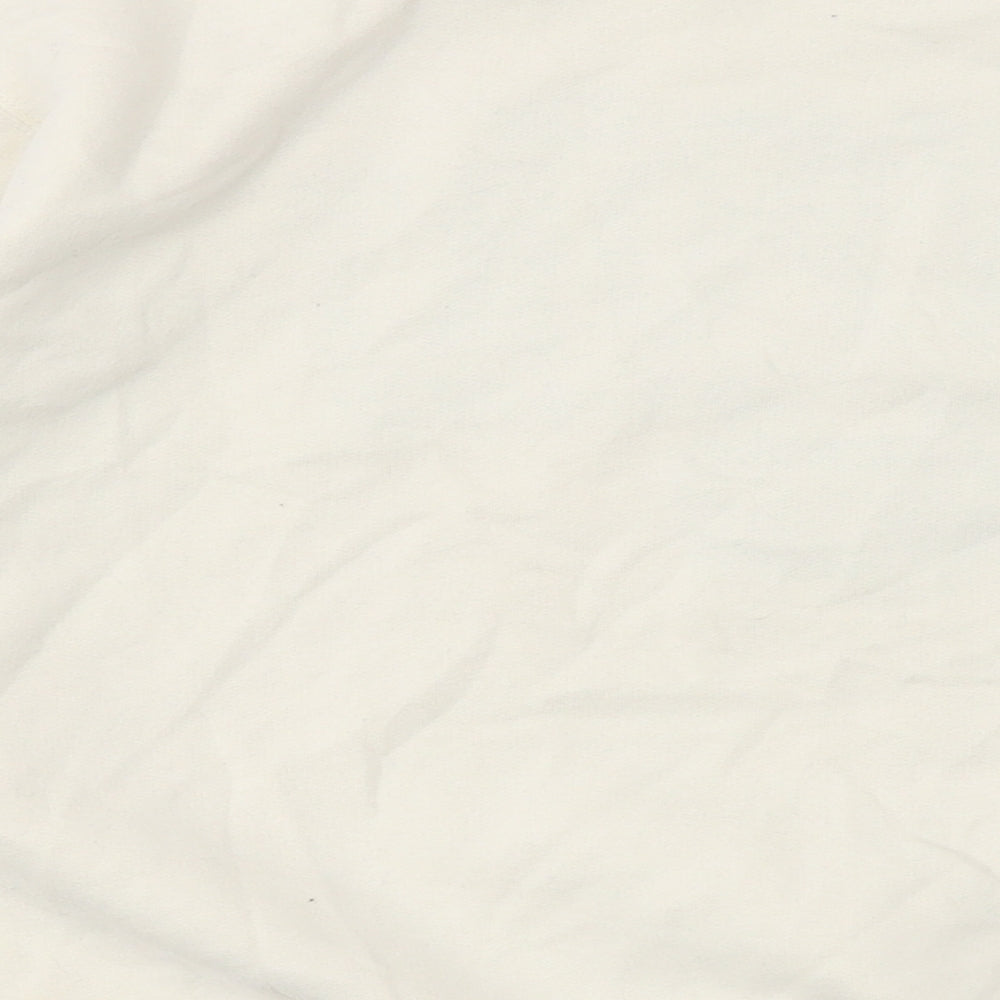 Hollister Mens Beige Cotton Pullover Sweatshirt Size XL