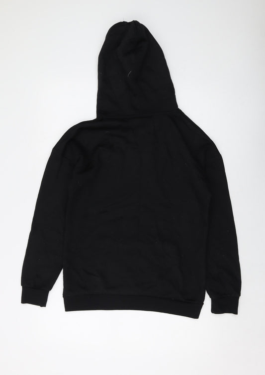 Slazenger Womens Black Polyester Pullover Hoodie Size 6 Pullover