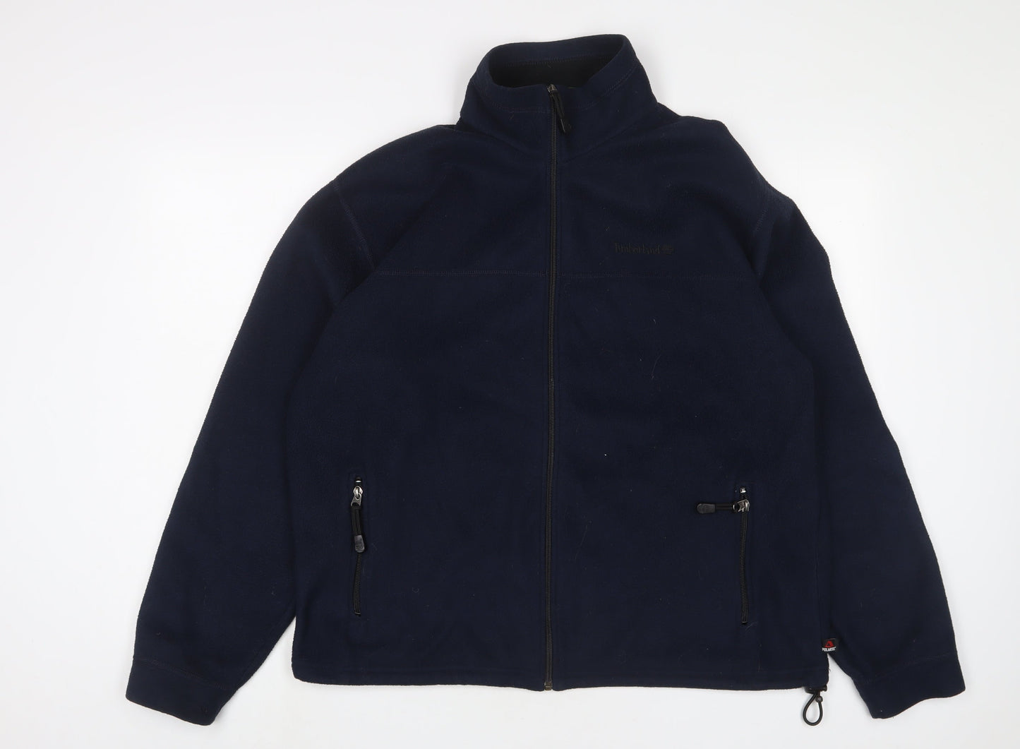 Timberland Mens Blue Jacket Size L Zip