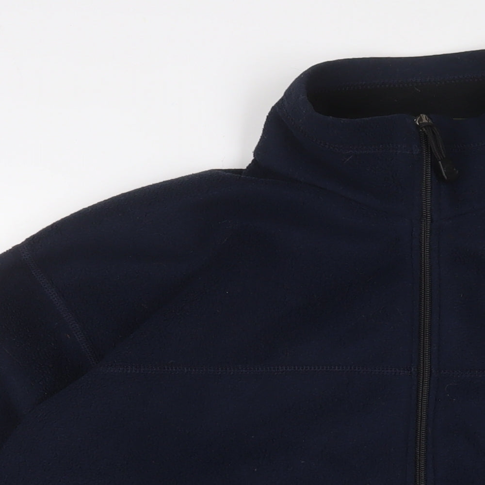 Timberland Mens Blue Jacket Size L Zip