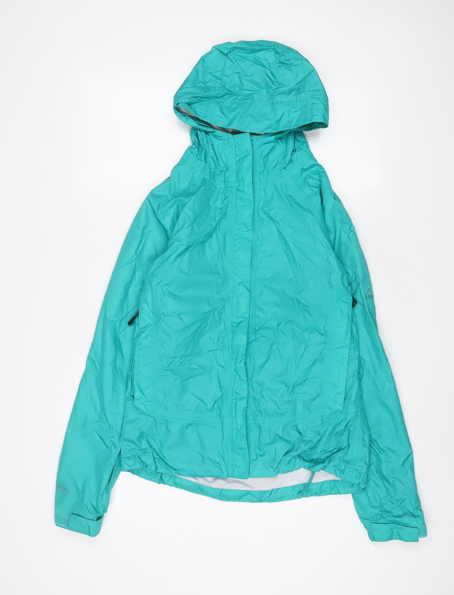 McKINLEY Womens Blue Jacket Size M Zip