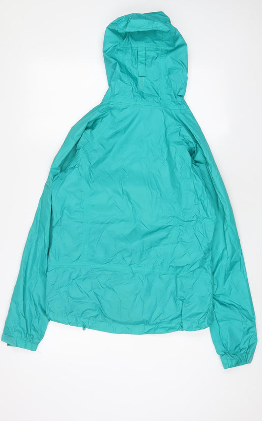 McKINLEY Womens Blue Jacket Size M Zip