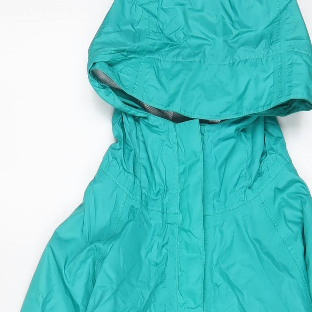 McKINLEY Womens Blue Jacket Size M Zip