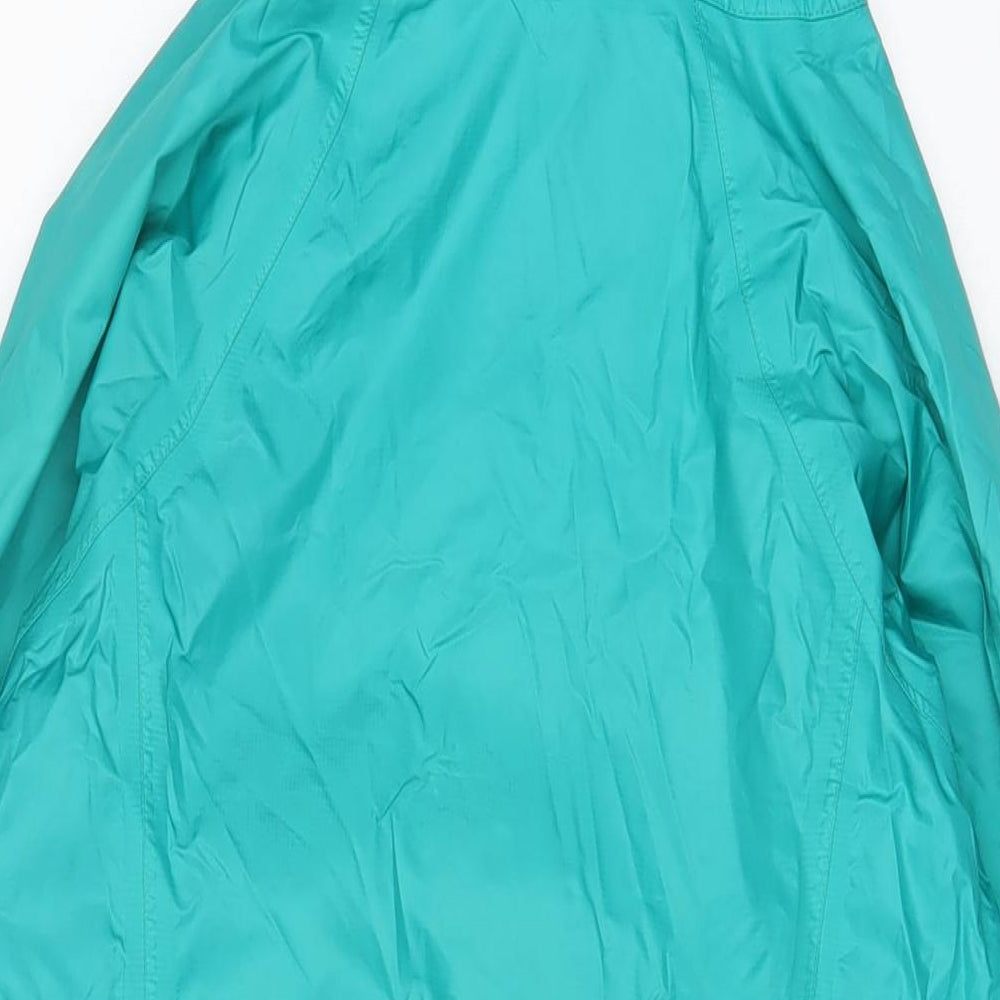 McKINLEY Womens Blue Jacket Size M Zip