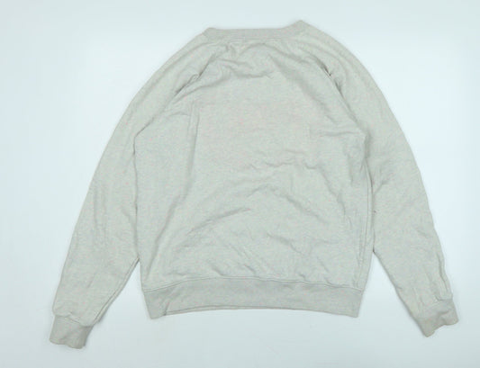 Victoria's Secret Womens Grey Polyester Pullover Sweatshirt Size S - PINK