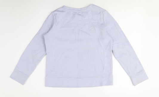GAP Girls Blue Long Sleeve Pullover Sweatshirt