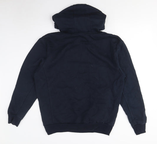 Slazenger Men's Black Pullover Hoodie Size L