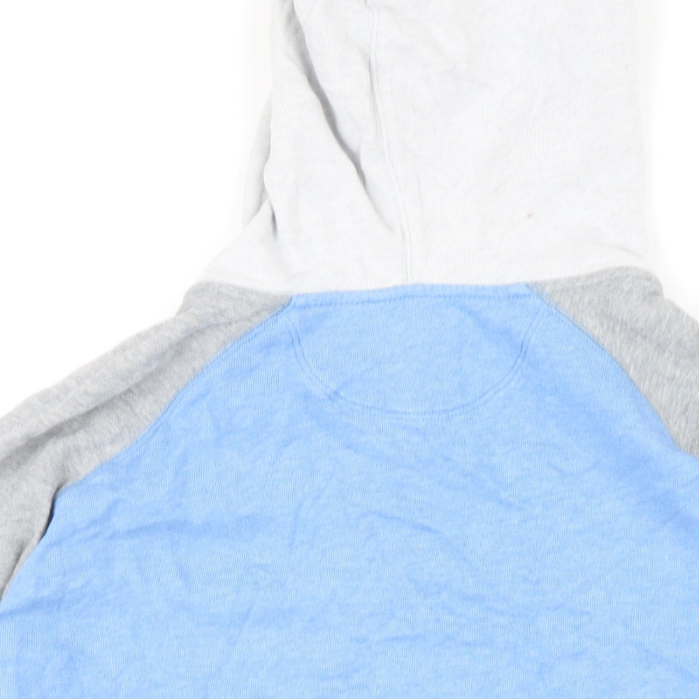 Levis Womens Multicoloured Colourblock Polyester Pullover Hoodie Size M Drawstring