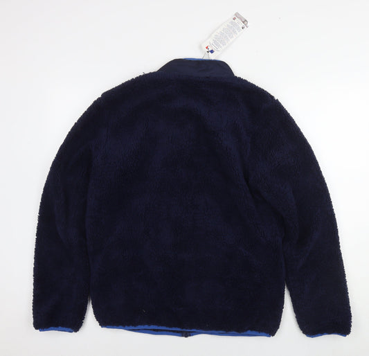 Major League Baseball Womens Blue Jacket Size M Zip