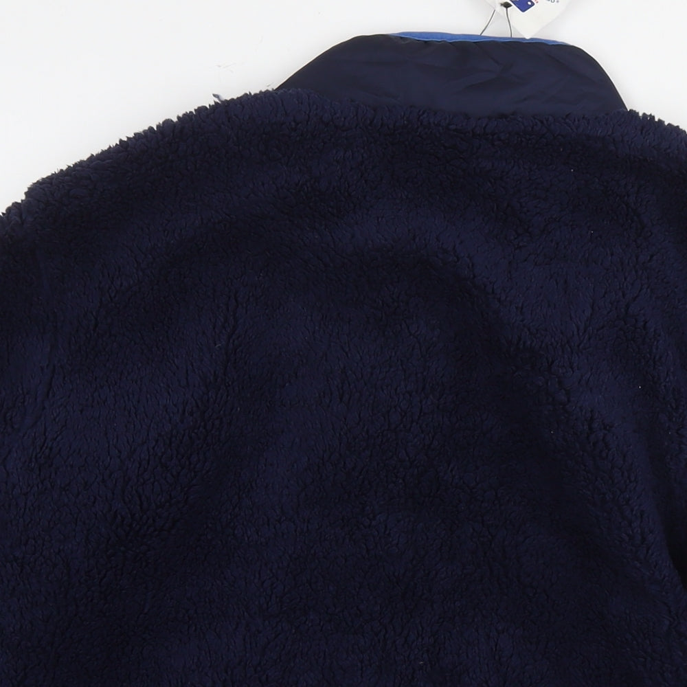 Major League Baseball Womens Blue Jacket Size M Zip