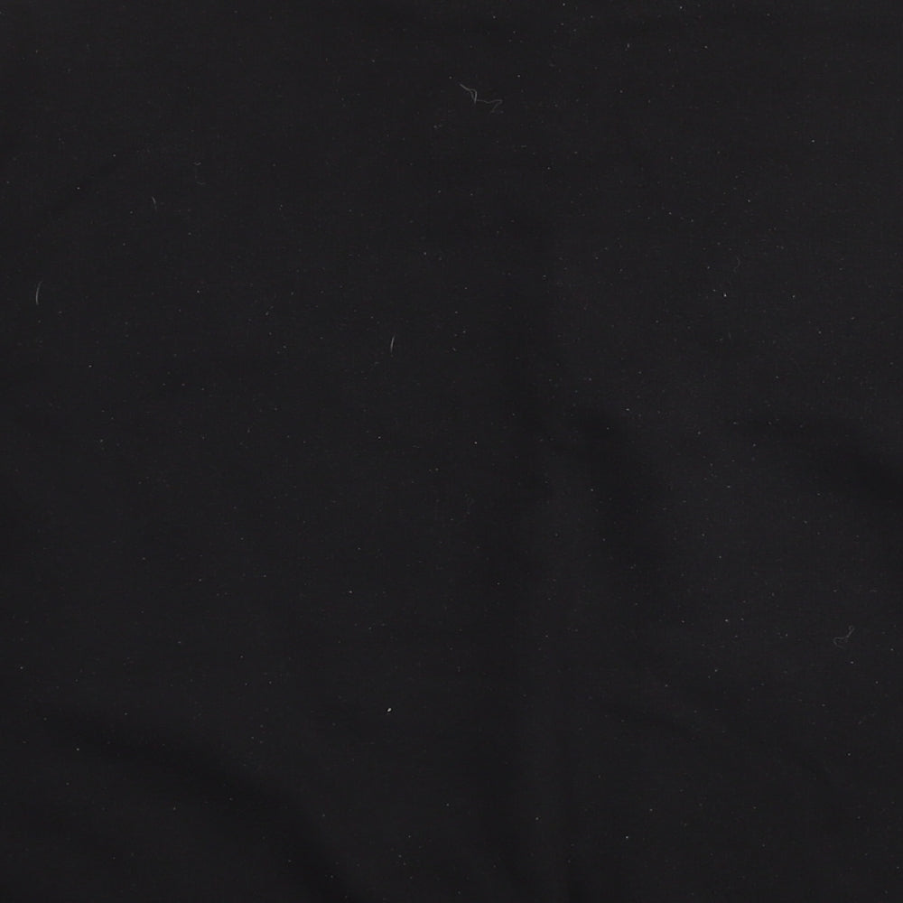 Slazenger Womens Black Polyester Pullover Sweatshirt Size L Pullover