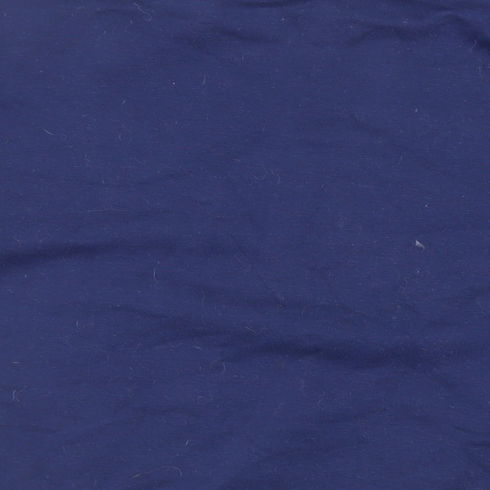 Disney Womens Blue Polyester Pullover Sweatshirt Size XS Pullover - Donald Duck