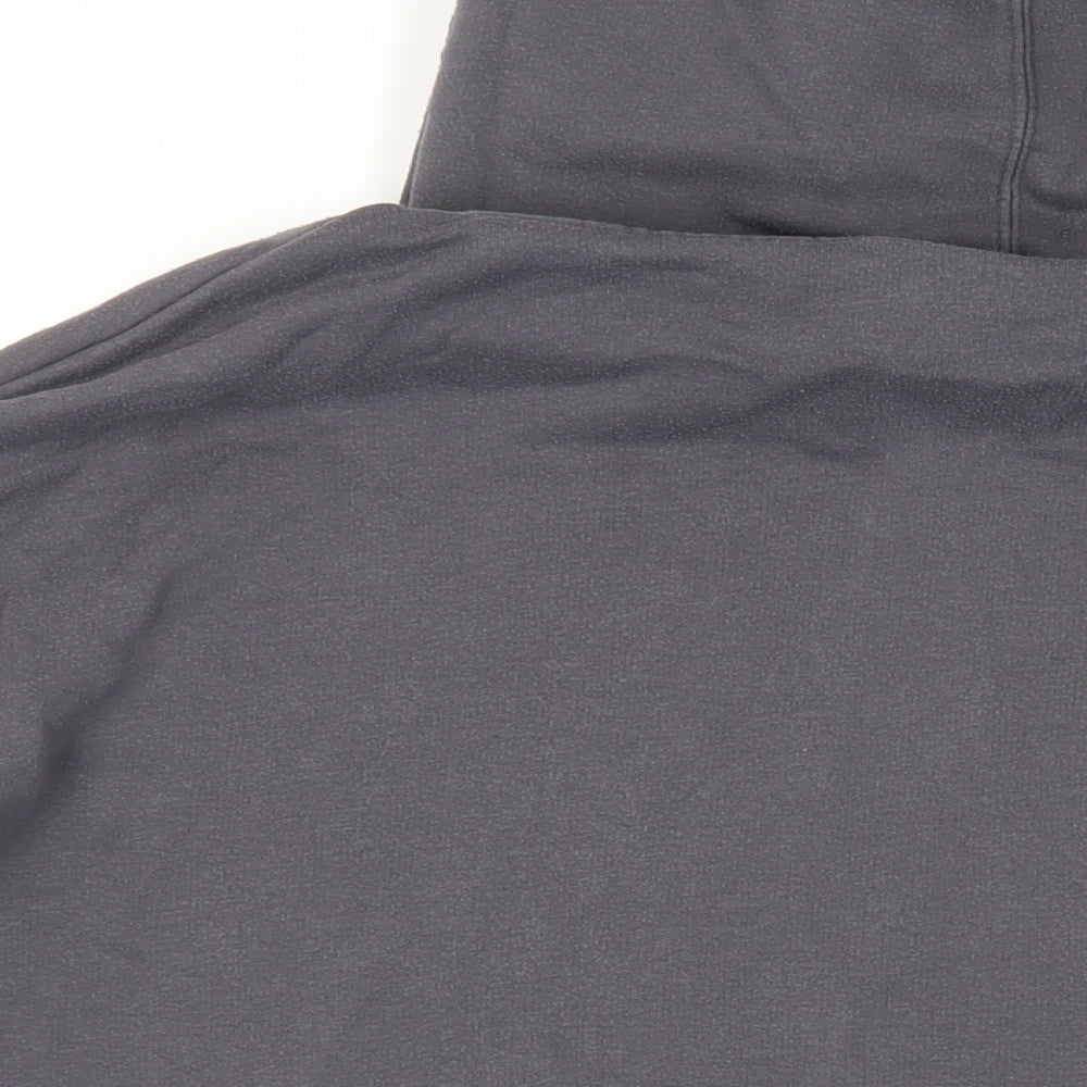 Levi's Womens Grey Cotton Pullover Hoodie Size XL Pullover - Logo