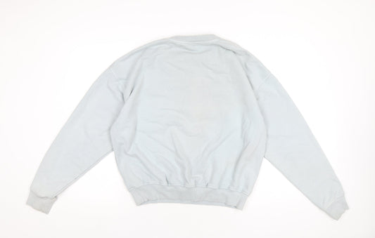 BDG Jeans Womens Blue Cotton Pullover Sweatshirt Size S Pullover