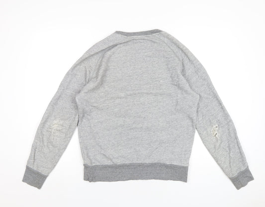 Levi's Mens Grey Cotton Pullover Sweatshirt Size S