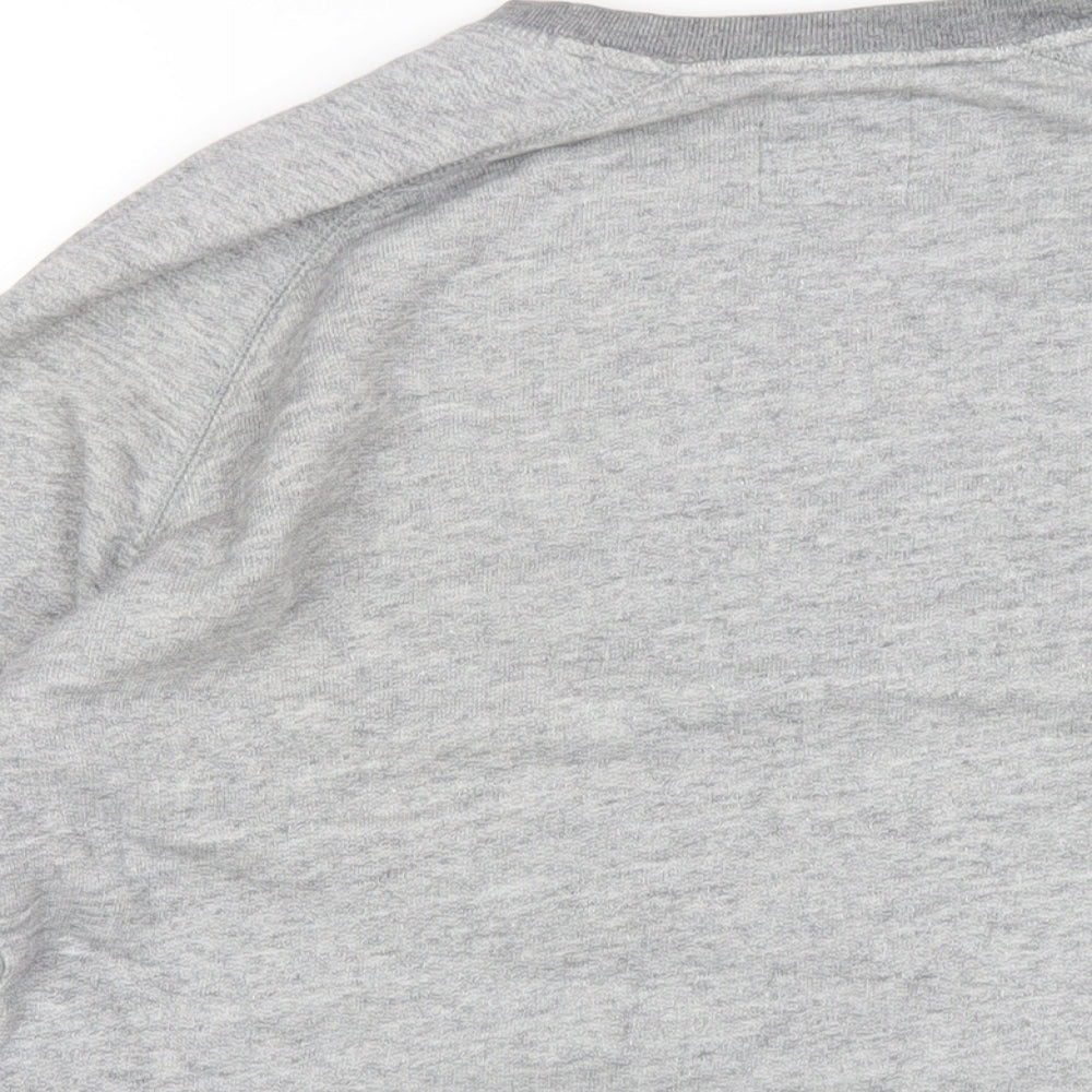 Levi's Mens Grey Cotton Pullover Sweatshirt Size S