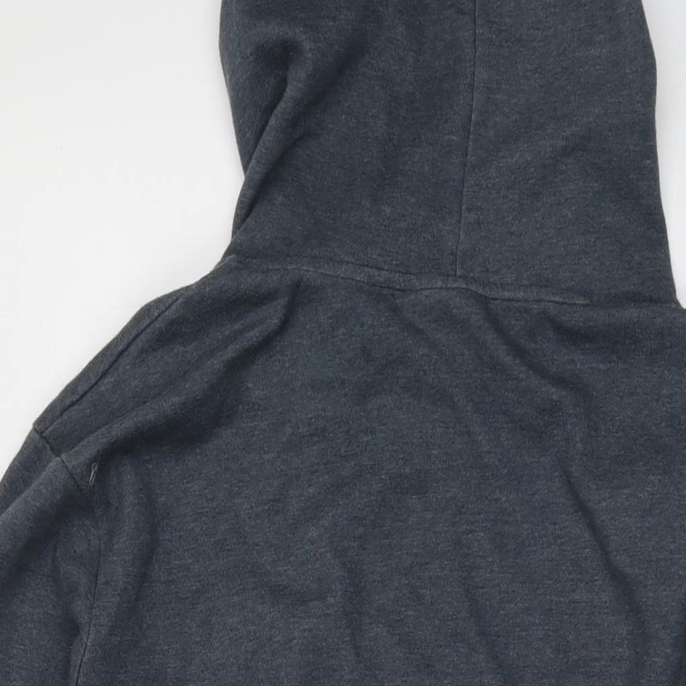 Major League Baseball Mens Blue Cotton Pullover Hoodie Size XL