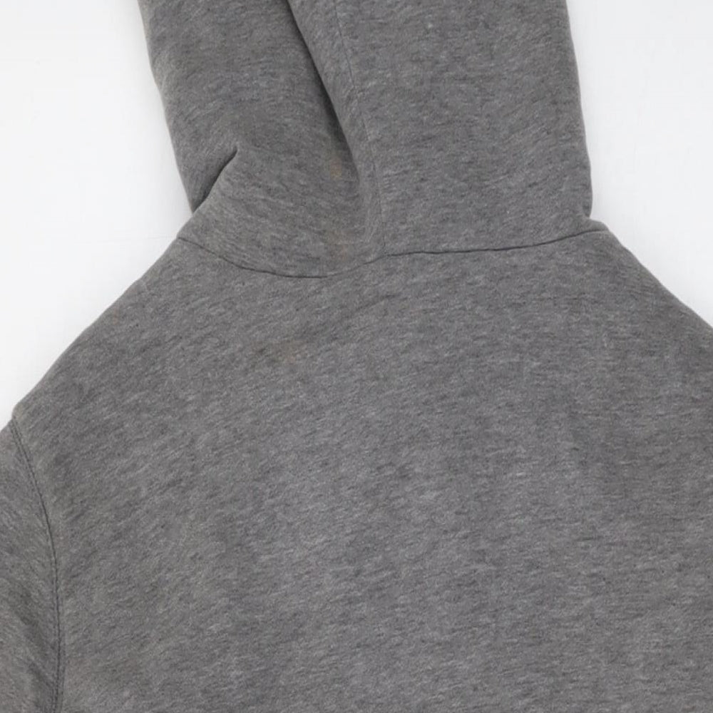 Hollister Mens Green Cotton Full Zip Hoodie Size M