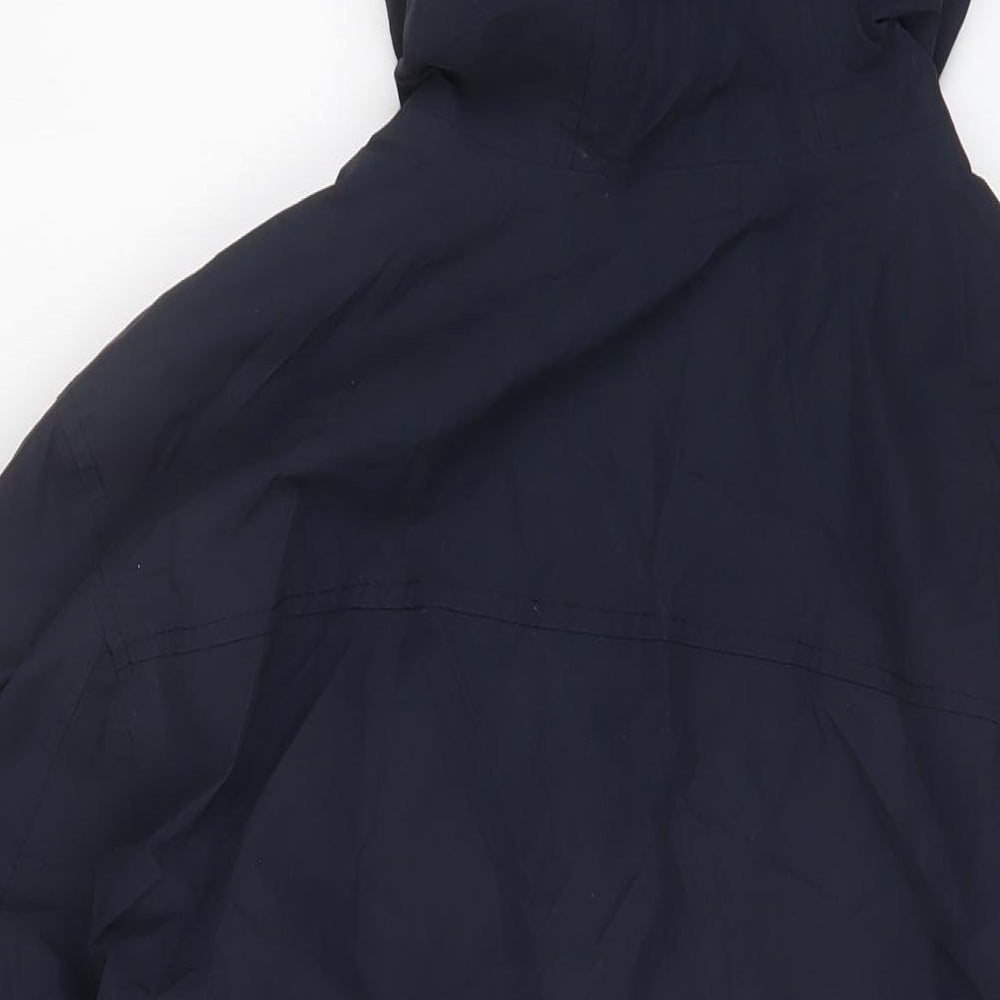 Racing Green Mens Blue Jacket Coat Size L Zip