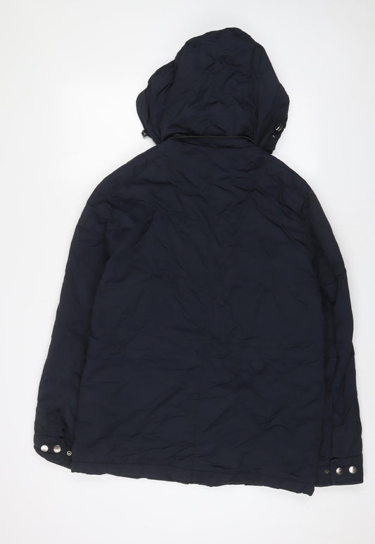 Howick Tailored Mens Blue Jacket Coat Size M Zip