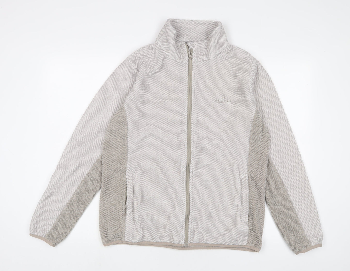 Hi Gear Womens Grey Jacket Size 14 Zip
