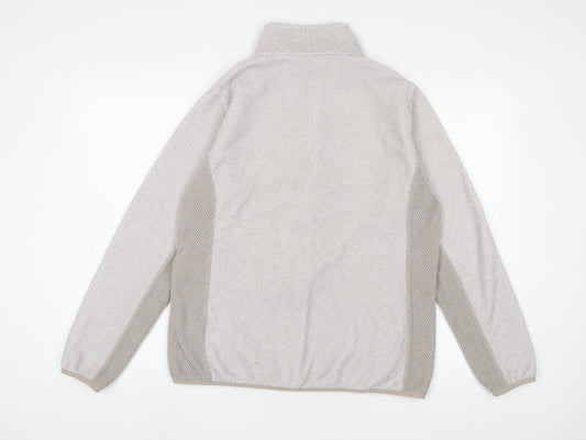Hi Gear Womens Grey Jacket Size 14 Zip