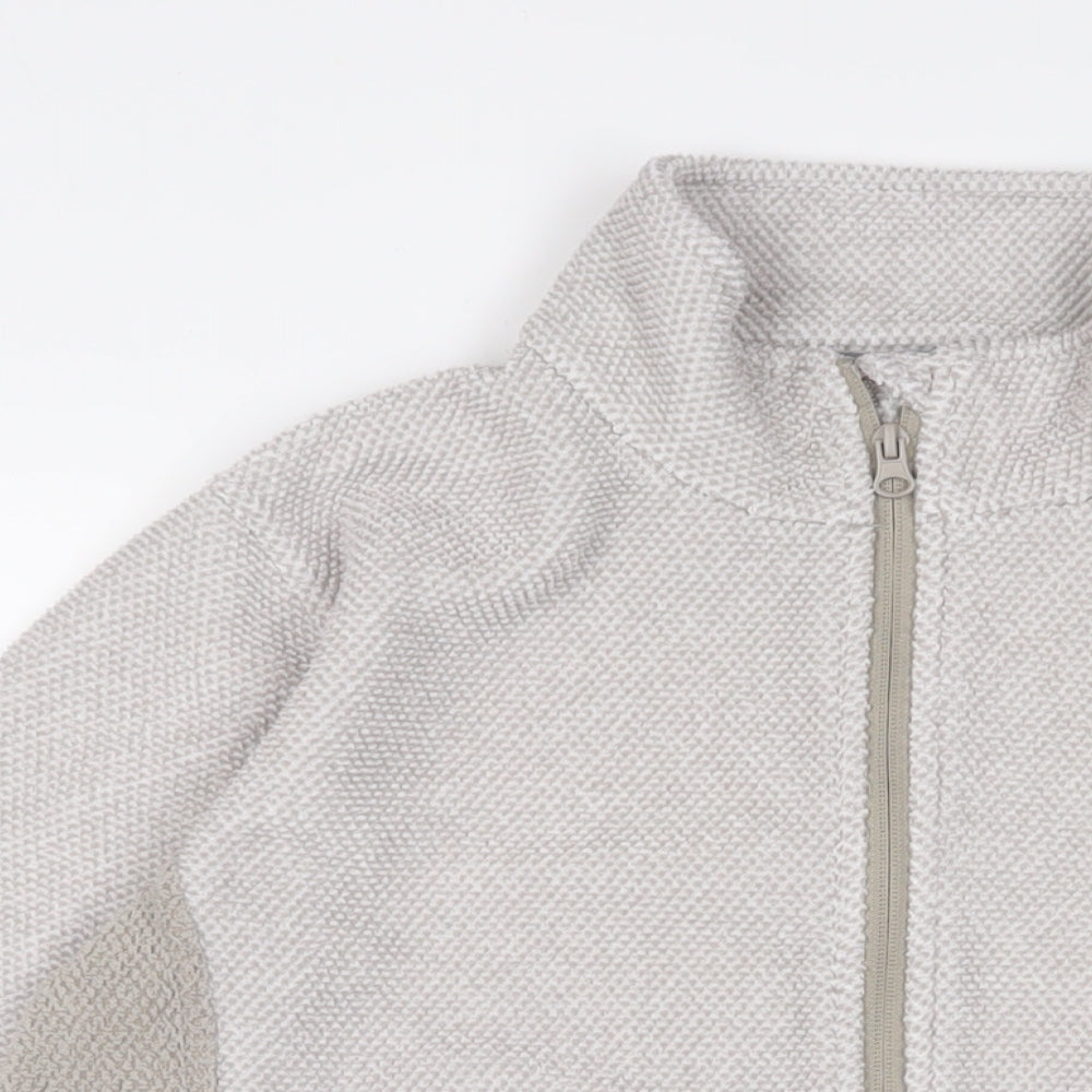 Hi Gear Womens Grey Jacket Size 14 Zip