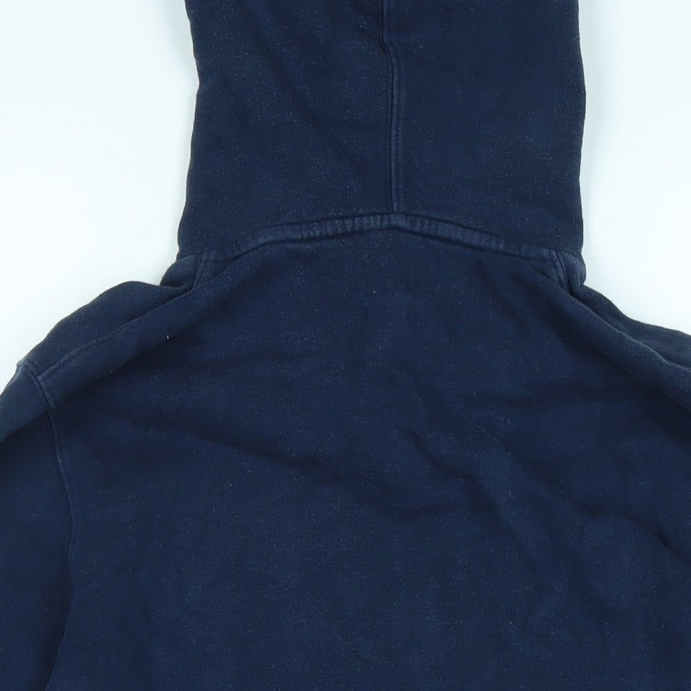 Levi's Mens Blue Cotton Pullover Hoodie Size M - Logo