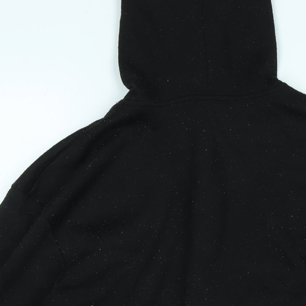 Lee Cooper Mens Black Jacket Size XL Zip - Logo
