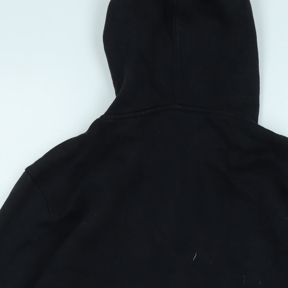 US Polo Assn. Mens Black Jacket Size S Zip - Logo