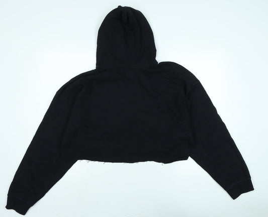 Gilden Womens Blue Polyester Pullover Hoodie Size XL - Higher power
