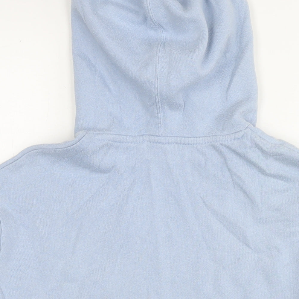 Levi's Womens Blue Cotton Pullover Hoodie Size XS Pullover - Logo
