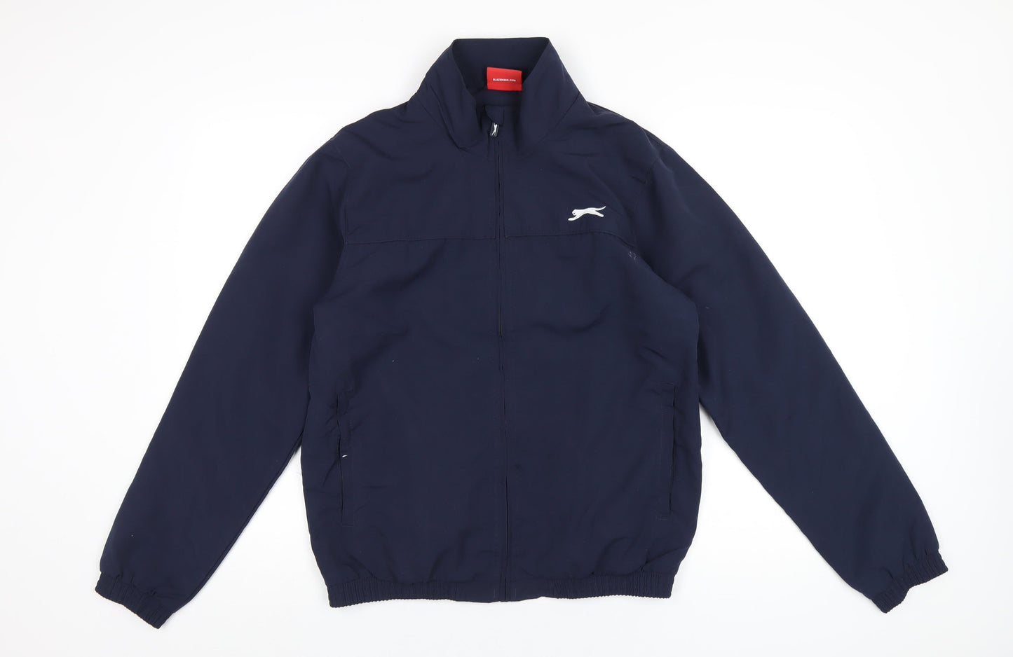 Slazenger Mens Blue Jacket Size S Zip