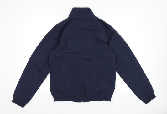 Slazenger Mens Blue Jacket Size S Zip