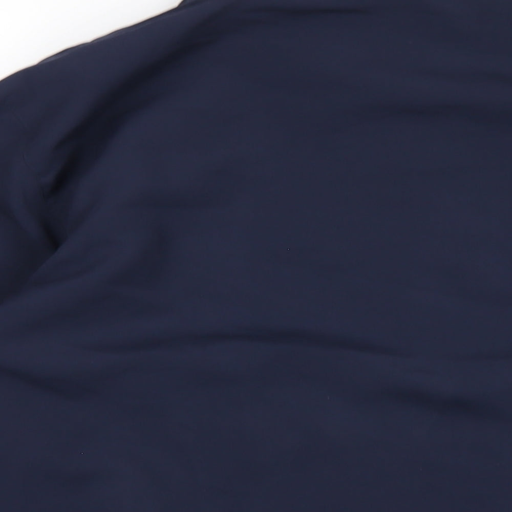 Slazenger Mens Blue Jacket Size S Zip