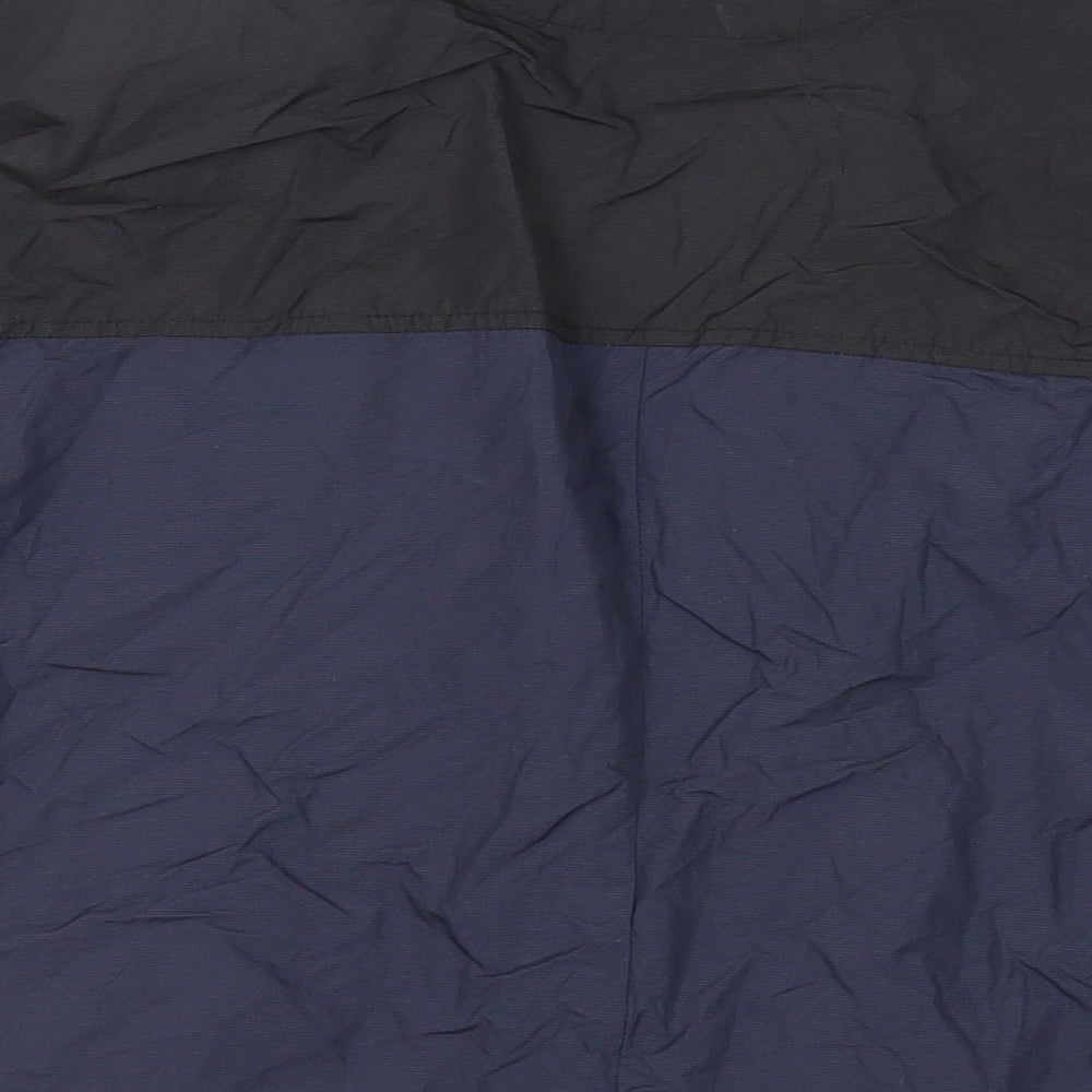 Gap Mens Blue Jacket Size L Zip - Lightweight