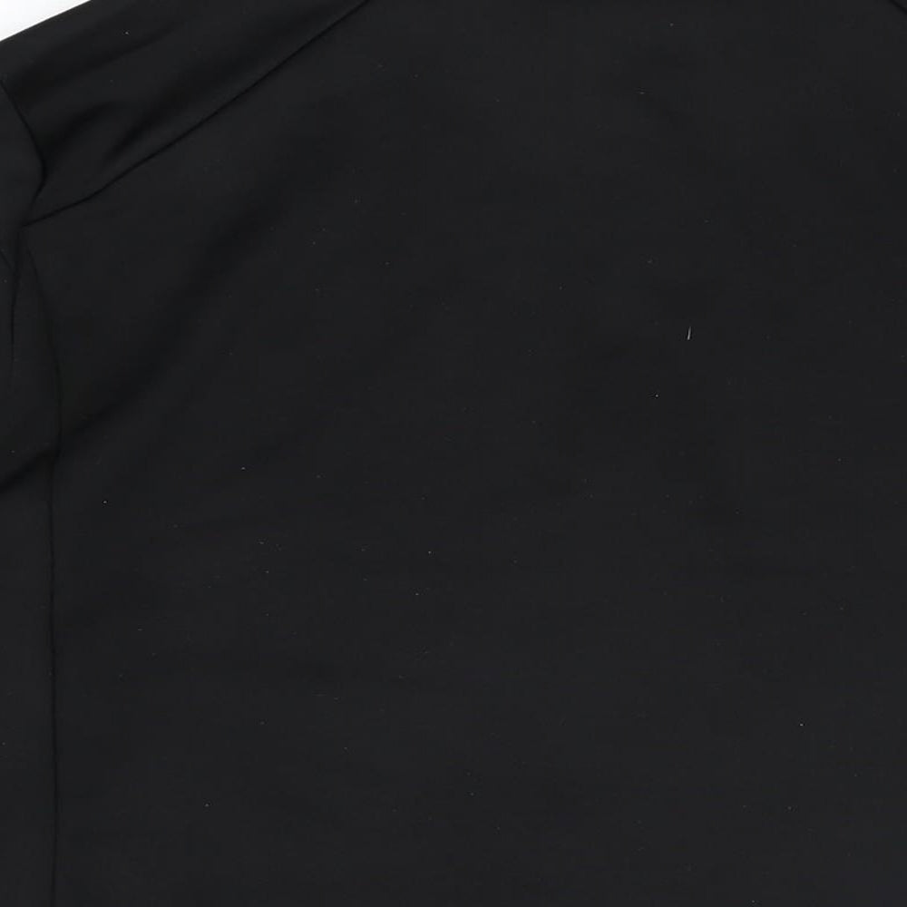 Slazenger Mens Black Polyester Pullover Sweatshirt Size 2XL