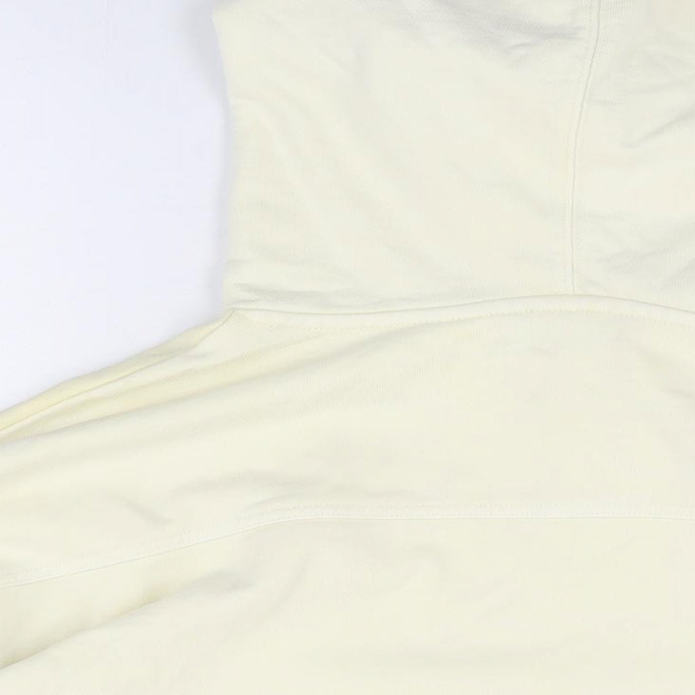 Levi's Womens Yellow Cotton Pullover Hoodie Size M Pullover