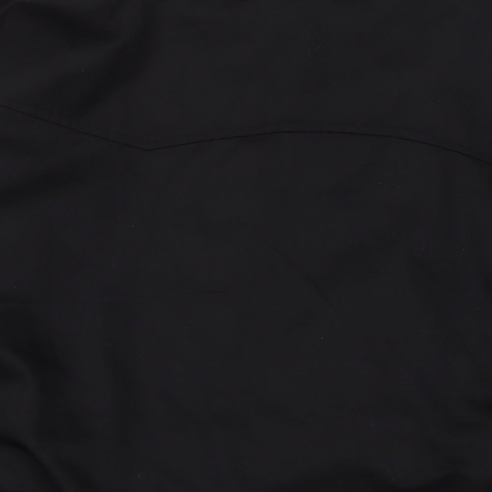 unborn coulture clothing Mens Black Jacket Size 3XL Zip
