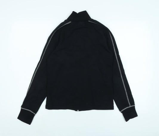 Next Sport Womens Black Jacket Size 10 Zip