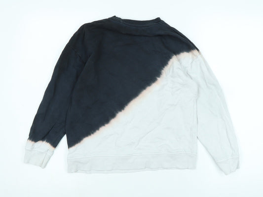 NEXT Boys Grey Cotton Pullover Sweatshirt Size 9 Years