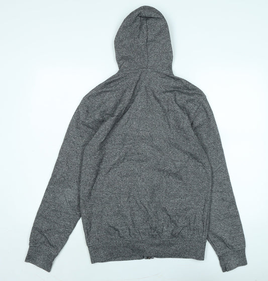 H&M Mens Grey Jacket Size XS Zip