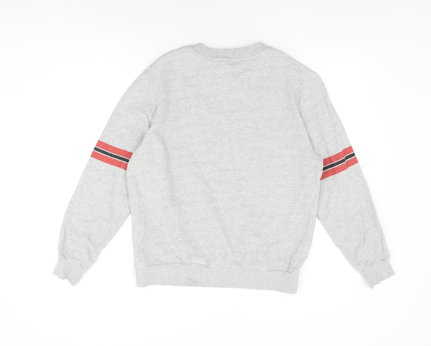 Disney Womens Grey Cotton Pullover Sweatshirt Size S Pullover