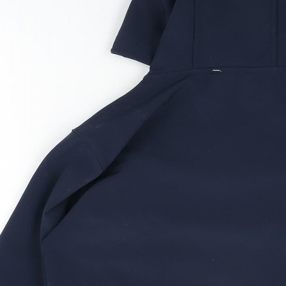 Mountain Pro Womens Blue Jacket Coat Size S Zip