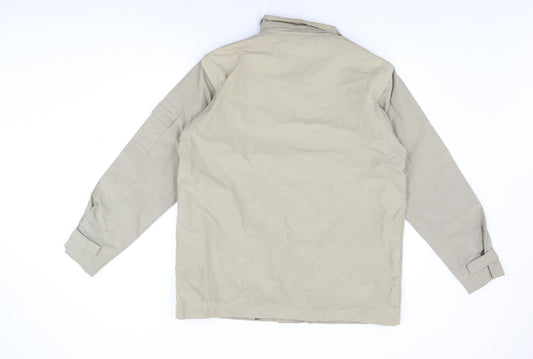 Hawkshead Mens Beige Jacket Coat Size M Zip