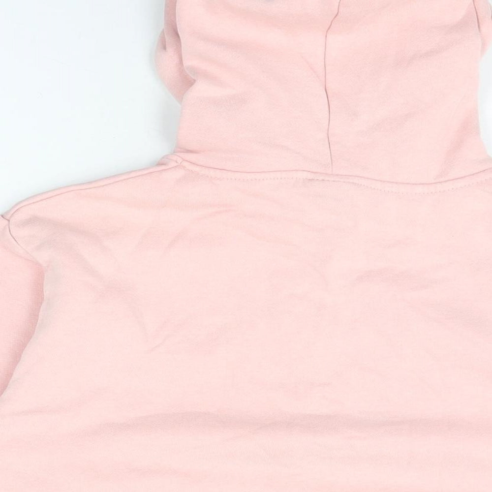 Umbro Womens Pink Cotton Pullover Hoodie Size S Pullover