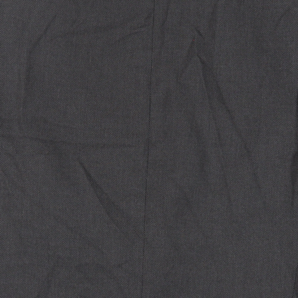Marks and Spencer Mens Grey Polyester Jacket Suit Jacket Size 46 Regular