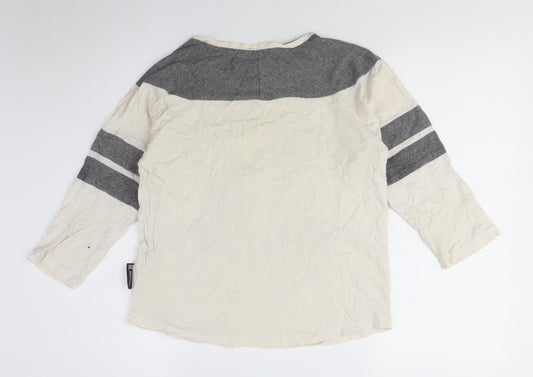 Harry Potter Unisex Hogwarts T-Shirt Grey L