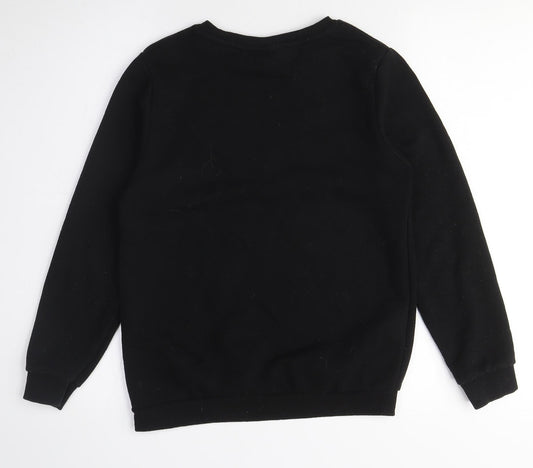 Boys Black Roblox Graphic Pullover Sweatshirt - Size 10Y