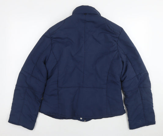 LA Gear Womens Blue Jacket Size 16 Zip